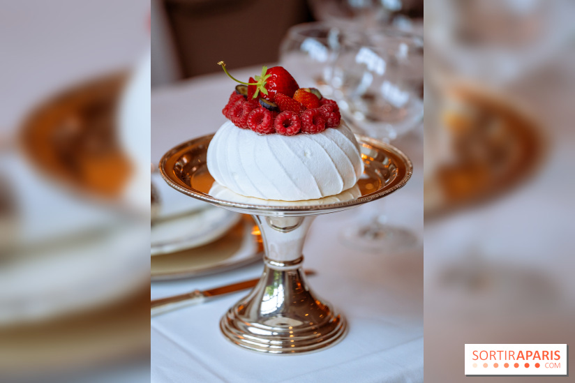 La terrasse-jardin de Maison Roland au Shangri-La Paris - les photos