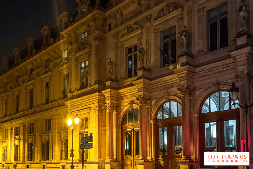 Paris la nuit - tribunal de commerce nuit