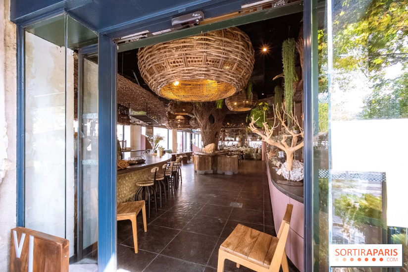 Mégie, la cantine botanique, boutique et atelier floral - photos