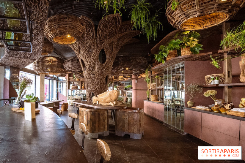 Mégie, la cantine botanique, boutique et atelier floral - photos