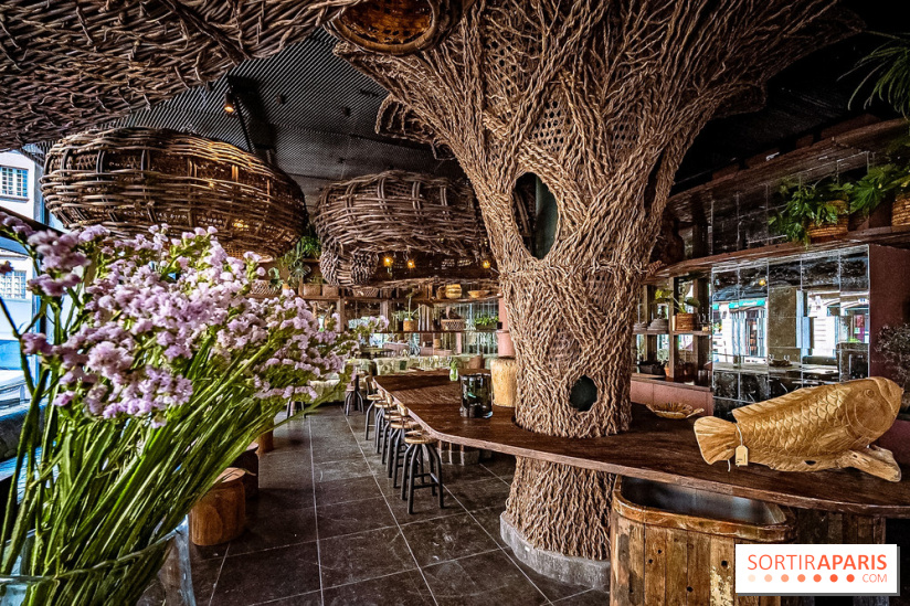 Mégie, la cantine botanique, boutique et atelier floral - photos