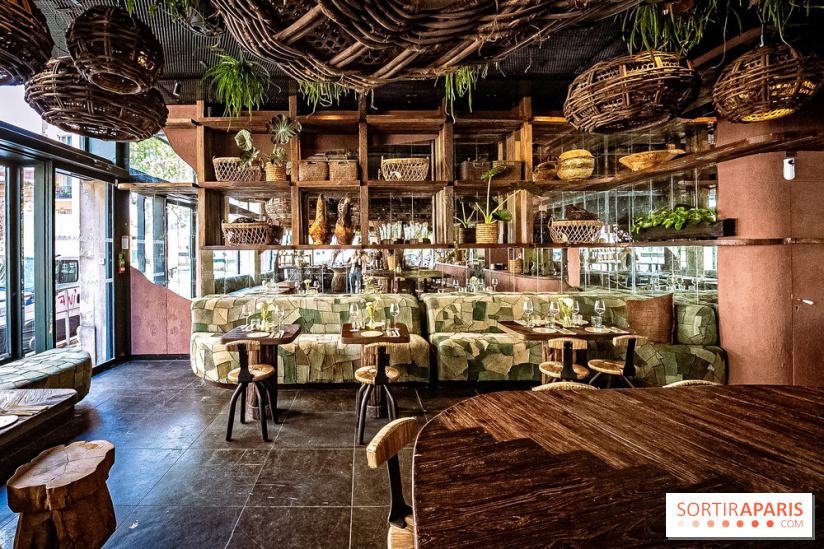Mégie, la cantine botanique, boutique et atelier floral - photos