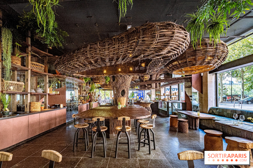 Mégie, la cantine botanique, boutique et atelier floral - photos