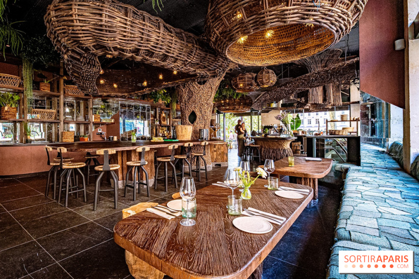 Mégie, la cantine botanique, boutique et atelier floral - photos
