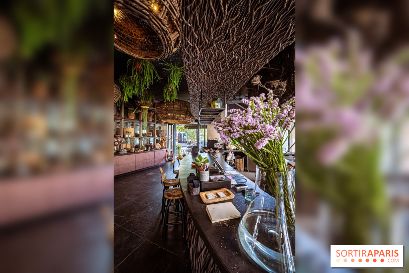 Mégie, la cantine botanique, boutique et atelier floral - photos