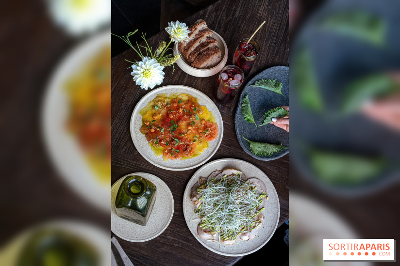 Mégie, la cantine botanique, boutique et atelier floral - photos