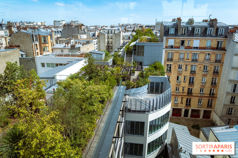 La Fondation, hôtel, rooftop, restaurants, spa, coworking et escalade... photos