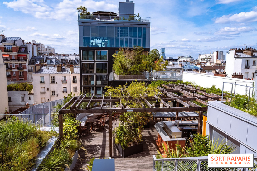 La Fondation, hôtel, rooftop, restaurants, spa, coworking et escalade... photos