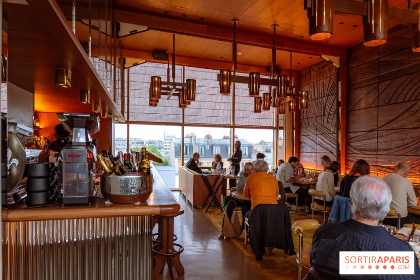 Les Ailes, le restaurant en rooftop de La Fondation - photos