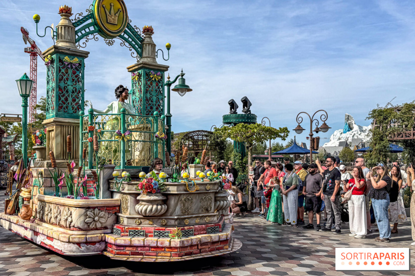Disneyland Paris : la Cavalcade des Princesses Disney à Disney Adventure World