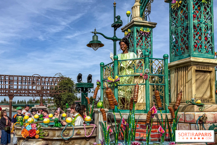 Disneyland Paris : la Cavalcade des Princesses Disney à Disney Adventure World