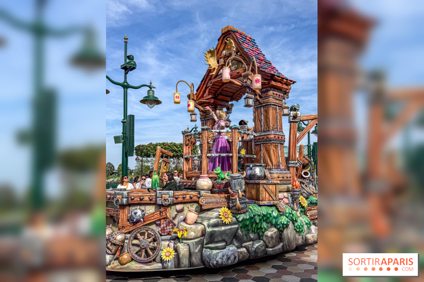 Disneyland Paris : la Cavalcade des Princesses Disney à Disney Adventure World