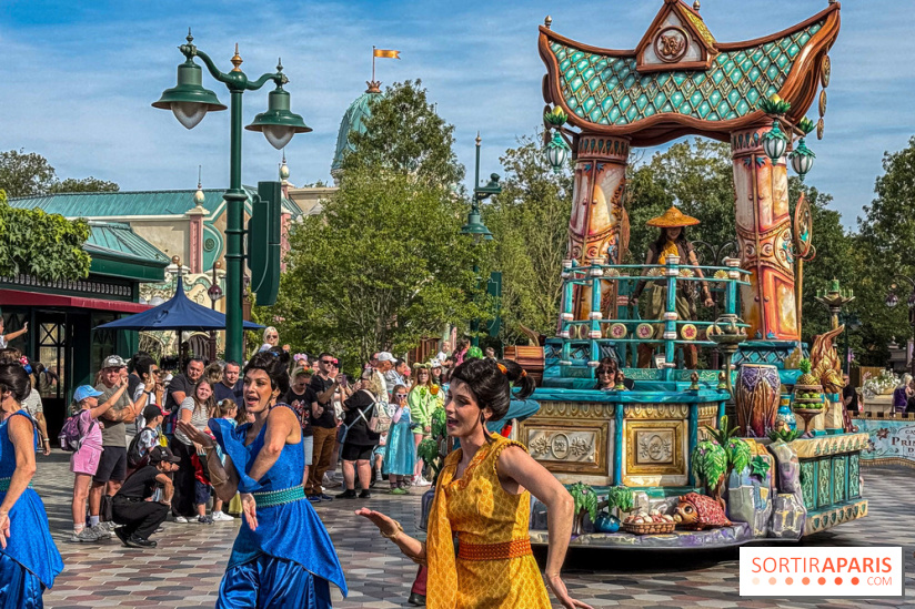 Disneyland Paris : la Cavalcade des Princesses Disney à Disney Adventure World