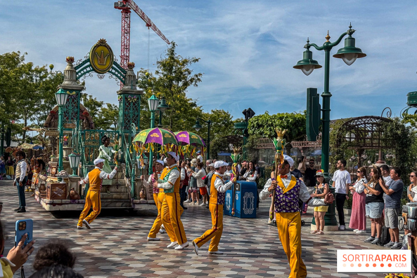 Disneyland Paris : la Cavalcade des Princesses Disney à Disney Adventure World