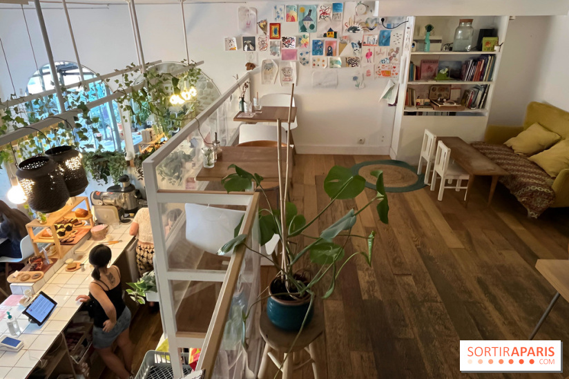 April Café, le café kids friendly près de Gare de l'Est
