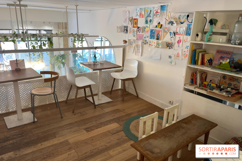 April Café, le café kids friendly près de Gare de l'Est