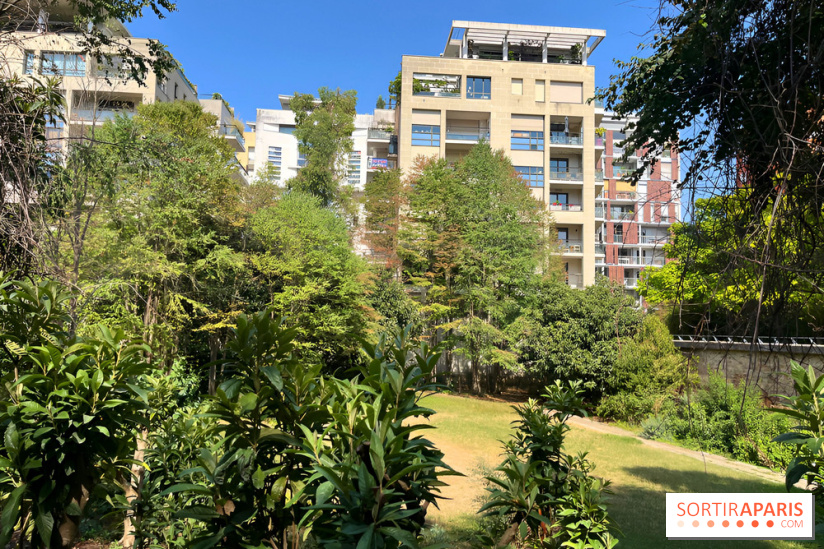 Le Jardin Claire Motte, square secret dans le 17e arrondissement
