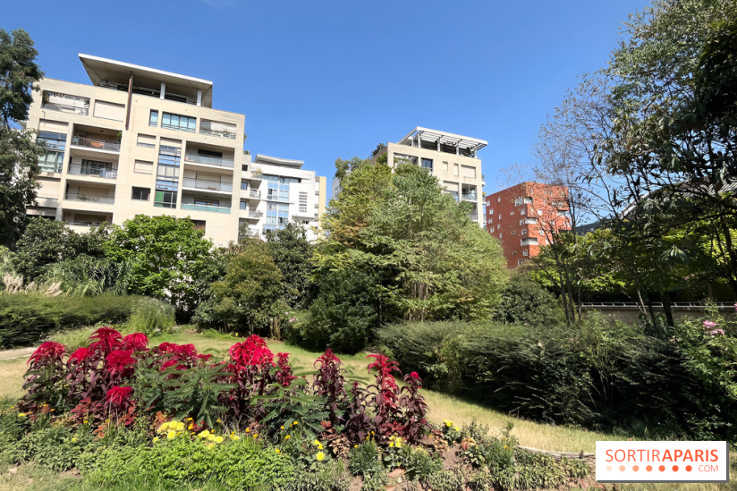 Le Jardin Claire Motte, square secret dans le 17e arrondissement