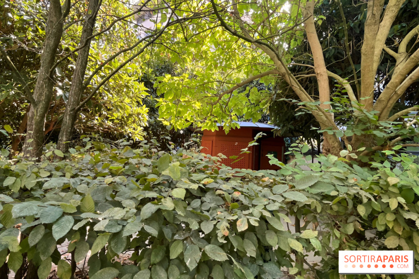 Le Jardin Claire Motte, square secret dans le 17e arrondissement