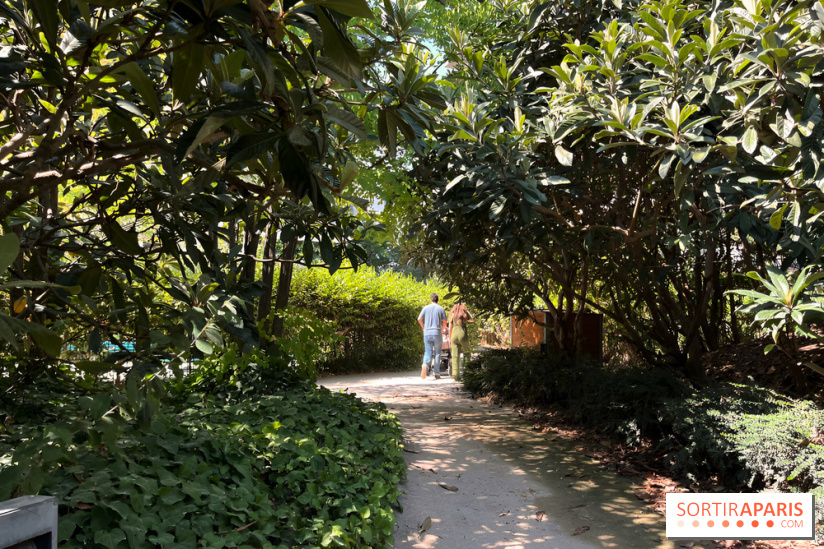 Le Jardin Claire Motte, square secret dans le 17e arrondissement