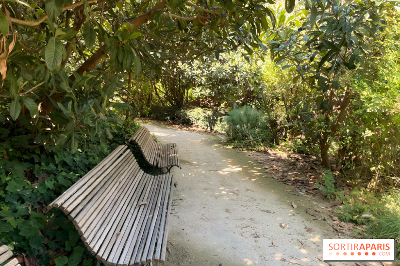 Le Jardin Claire Motte, square secret dans le 17e arrondissement