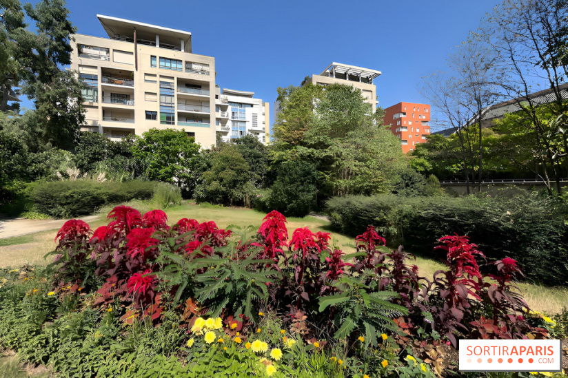 Le Jardin Claire Motte, square secret dans le 17e arrondissement