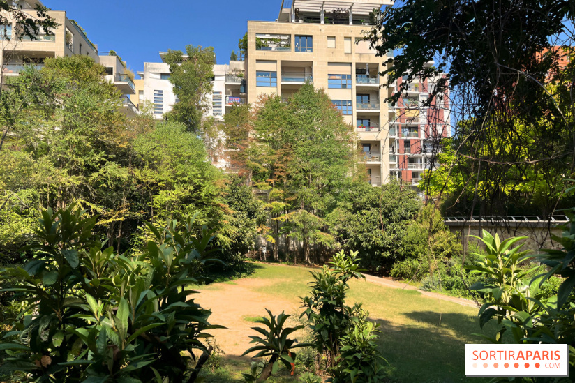 Le Jardin Claire Motte, square secret dans le 17e arrondissement