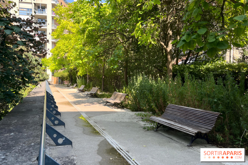 Le Jardin Claire Motte, square secret dans le 17e arrondissement