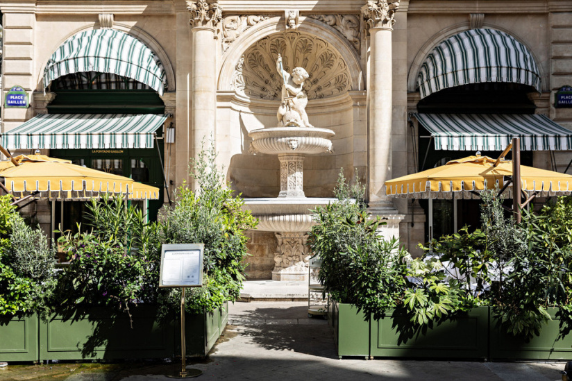 Fitz Group : les terrasses de l'été - 1244329 la fontaine gaillon 75002