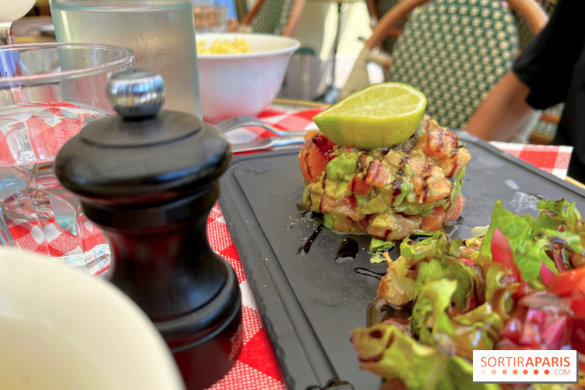 Les Bavards - Tartare saumon