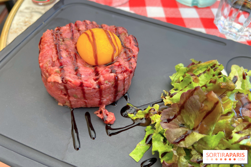 Les Bavards - Tartare boeuf