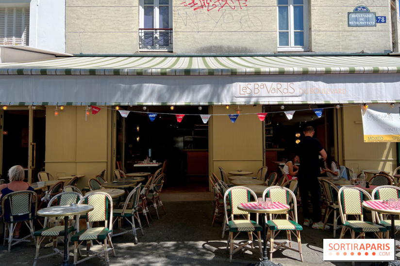 Les Bavards - Terrasse