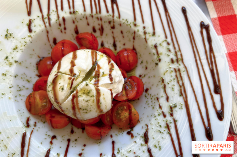 Les Bavards - Tomates mozzarella