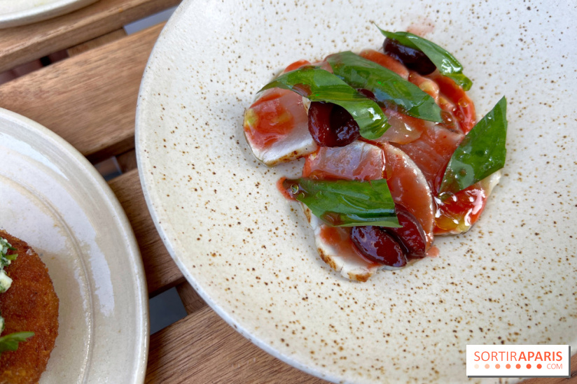 Ethanol - Carpaccio thon brûlé