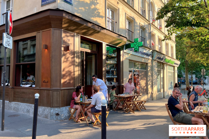 Ethanol - Devanture terrasse