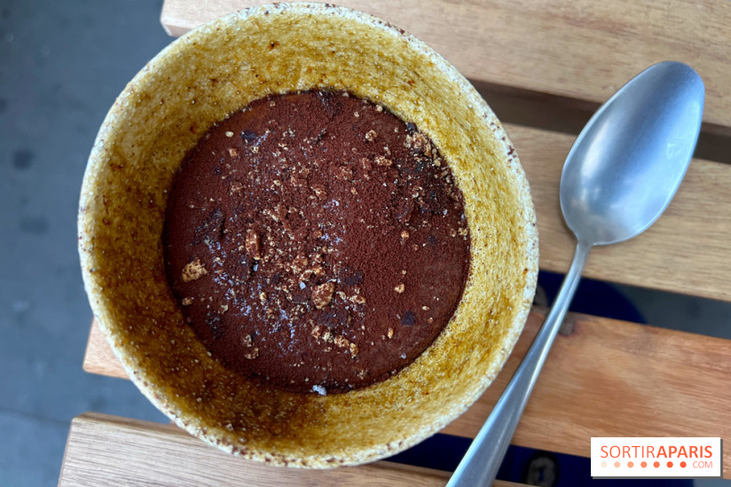 Ethanol - Mousse chocolat