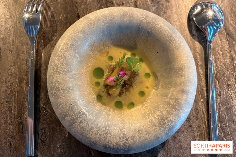 Eskal - Ceviche aubergine
