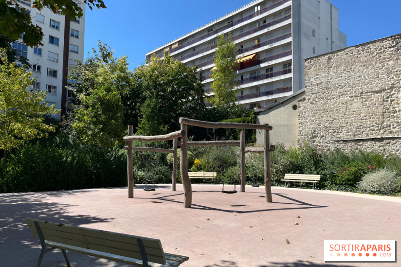 Square Léon Serpollet, le joli parc caché dans le 18e arrondissement
