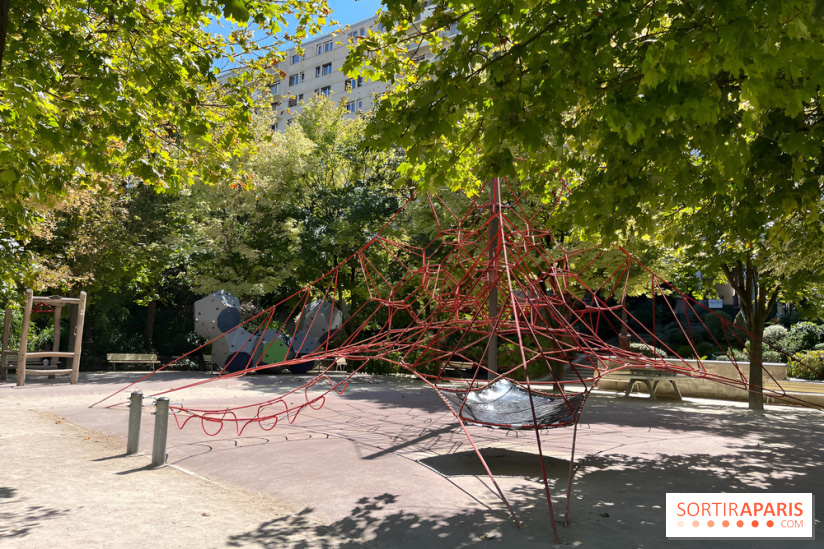 Square Léon Serpollet, le joli parc caché dans le 18e arrondissement
