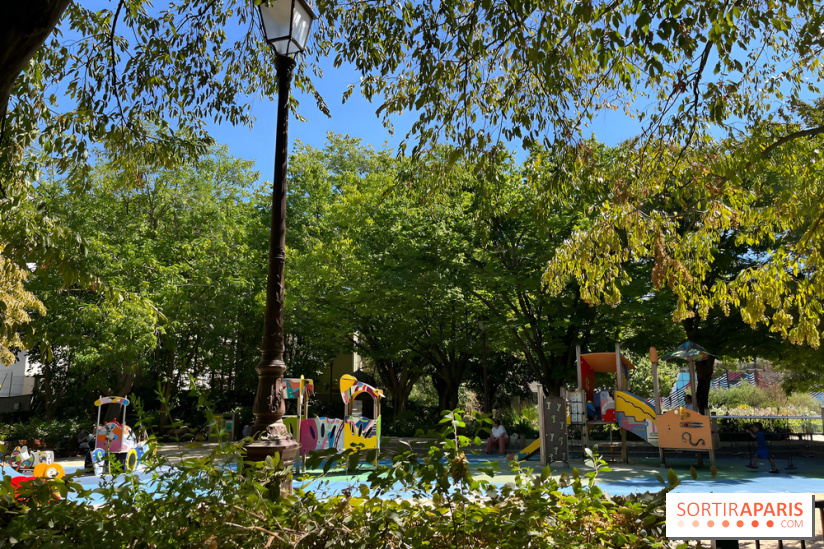 Square Léon Serpollet, le joli parc caché dans le 18e arrondissement