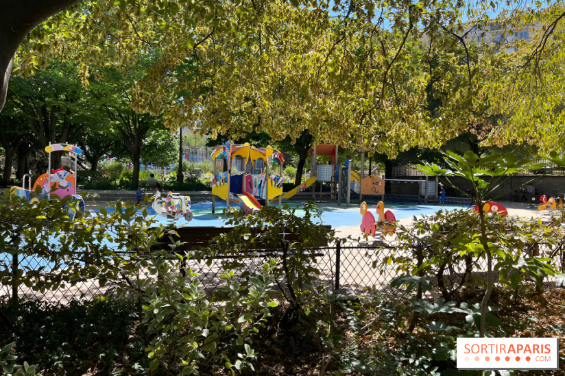 Square Léon Serpollet, le joli parc caché dans le 18e arrondissement