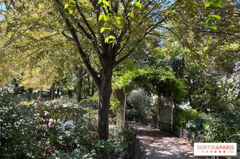 Square Léon Serpollet, le joli parc caché dans le 18e arrondissement