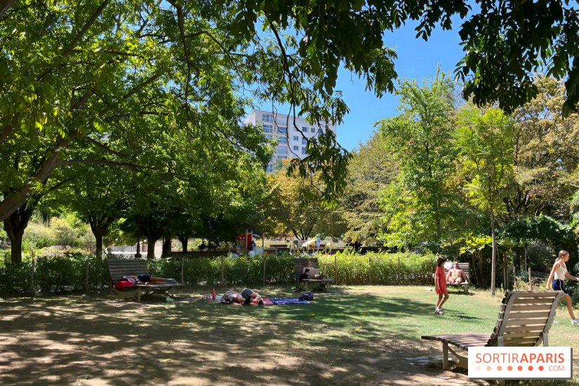 Square Léon Serpollet, le joli parc caché dans le 18e arrondissement