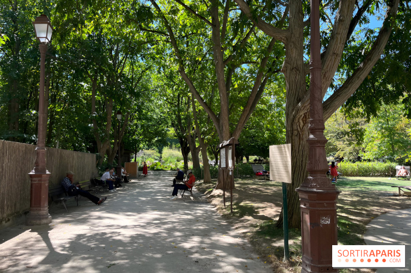 Square Léon Serpollet, le joli parc caché dans le 18e arrondissement