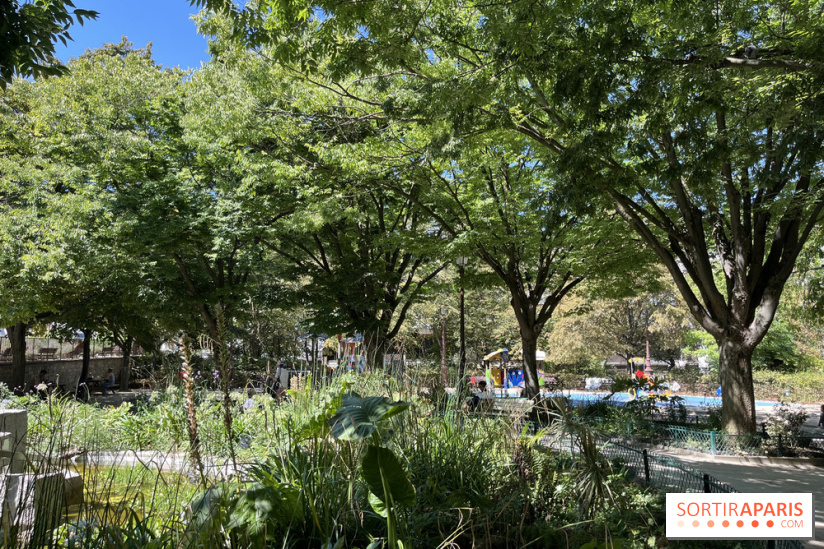 Square Léon Serpollet, le joli parc caché dans le 18e arrondissement