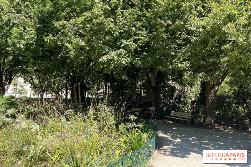 Square Léon Serpollet, le joli parc caché dans le 18e arrondissement