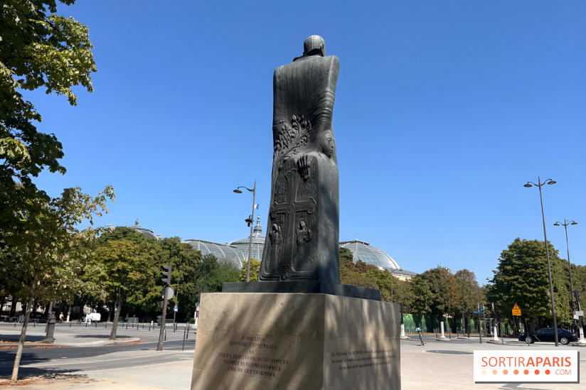 Le Jardin d’Erevan, un coin tranquille le long des quais de Seine
