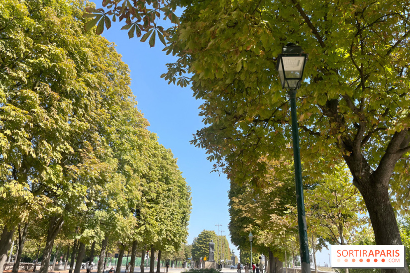 Le Jardin d’Erevan, un coin tranquille le long des quais de Seine