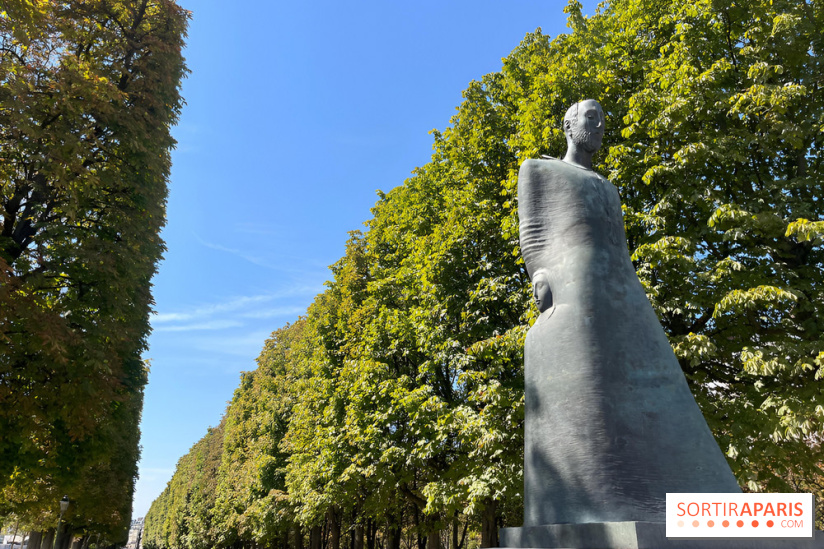 Le Jardin d’Erevan, un coin tranquille le long des quais de Seine
