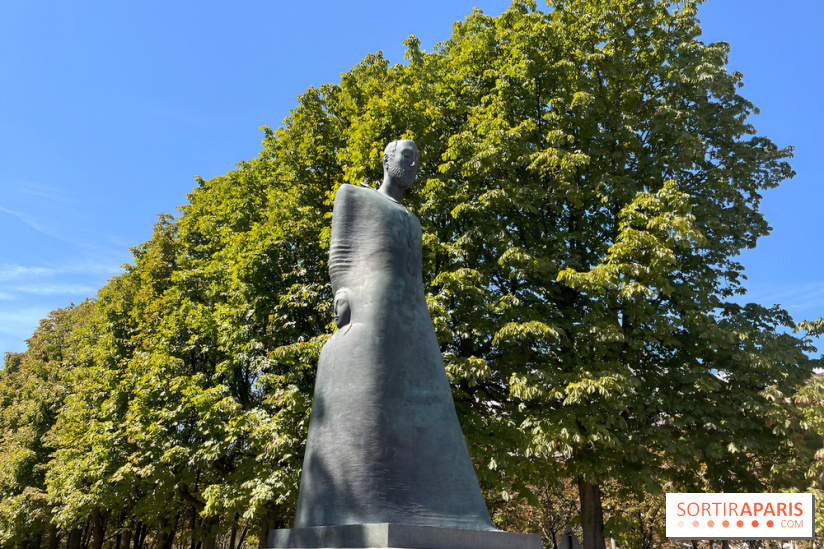 Le Jardin d’Erevan, un coin tranquille le long des quais de Seine
